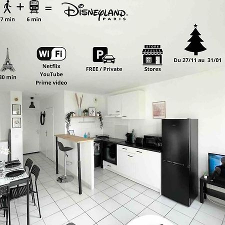 Mickey'S House - Apartments 4 Persons - 10 Min Disneyland Paris Bussy-Saint-Georges Esterno foto