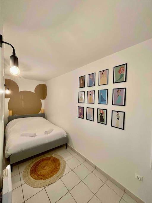 Mickey'S House - Apartments 4 Persons - 10 Min Disneyland Paris Bussy-Saint-Georges Esterno foto