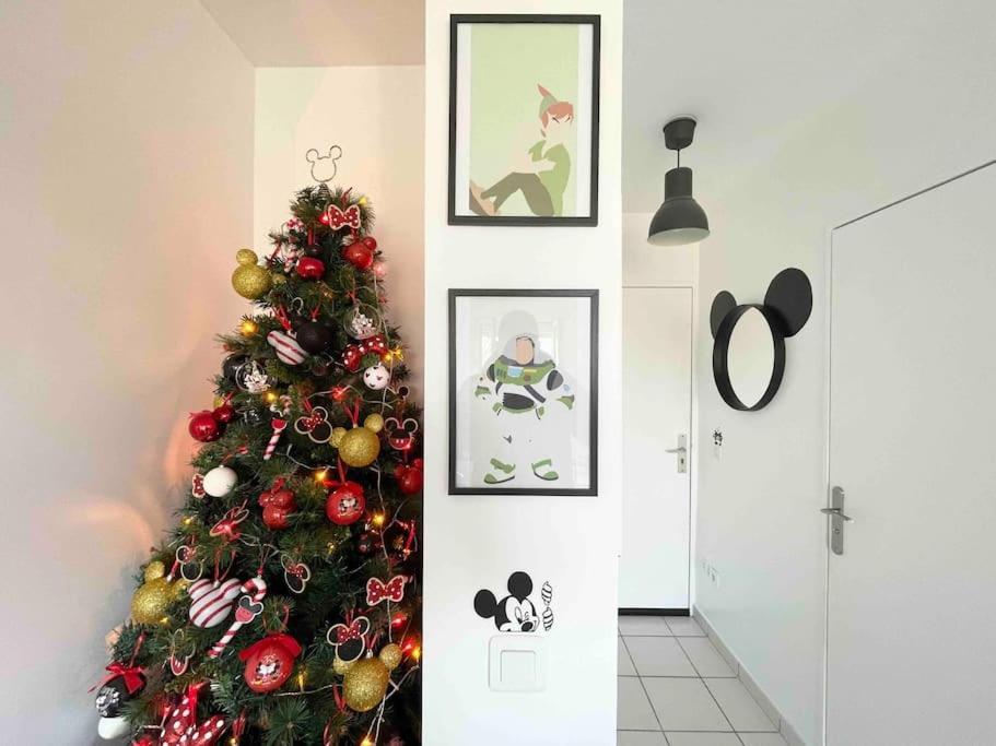 Mickey'S House - Apartments 4 Persons - 10 Min Disneyland Paris Bussy-Saint-Georges Esterno foto